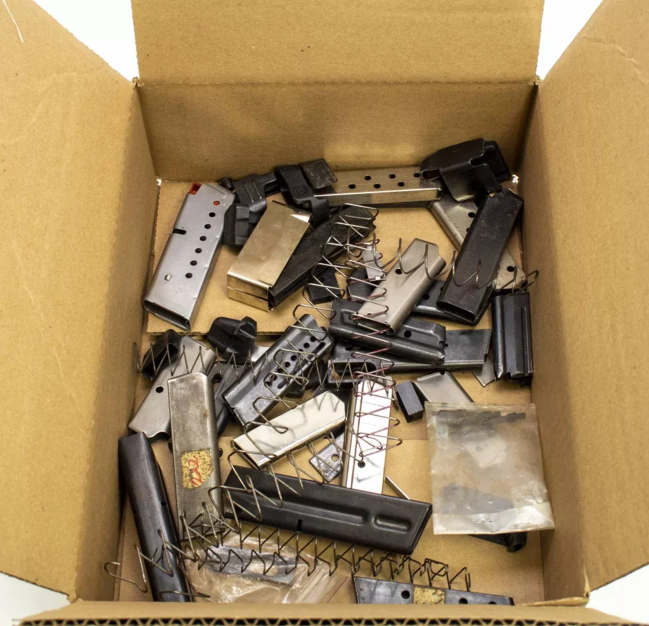 (1) ASSORTED MAGAZINE BODIES AND SPRINGS