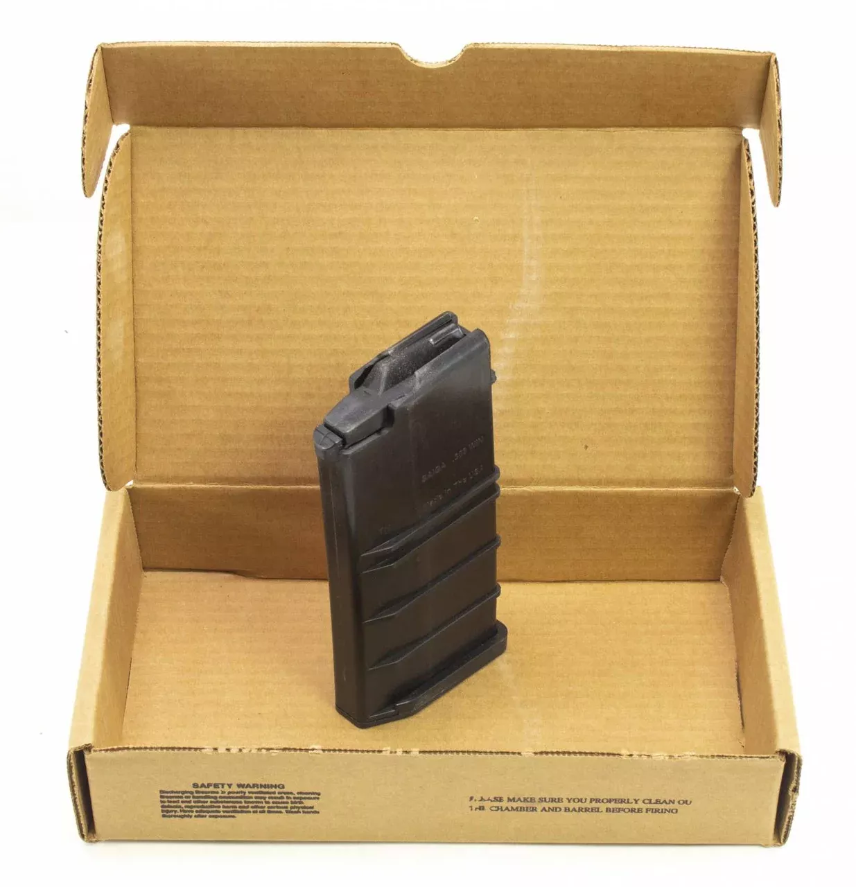 1 USED SGM TACTICAL SAIGA 308, 308 WIN 20RD MAG