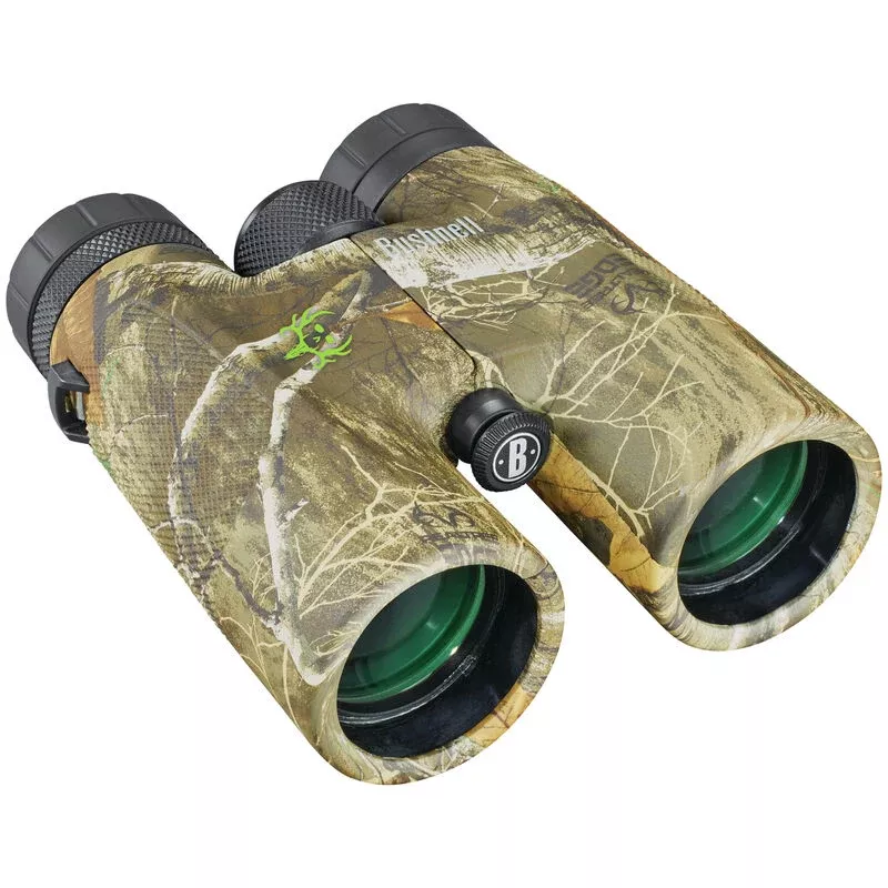 10X42mm Powerview Real Tree Edge Bone Collector roof, B