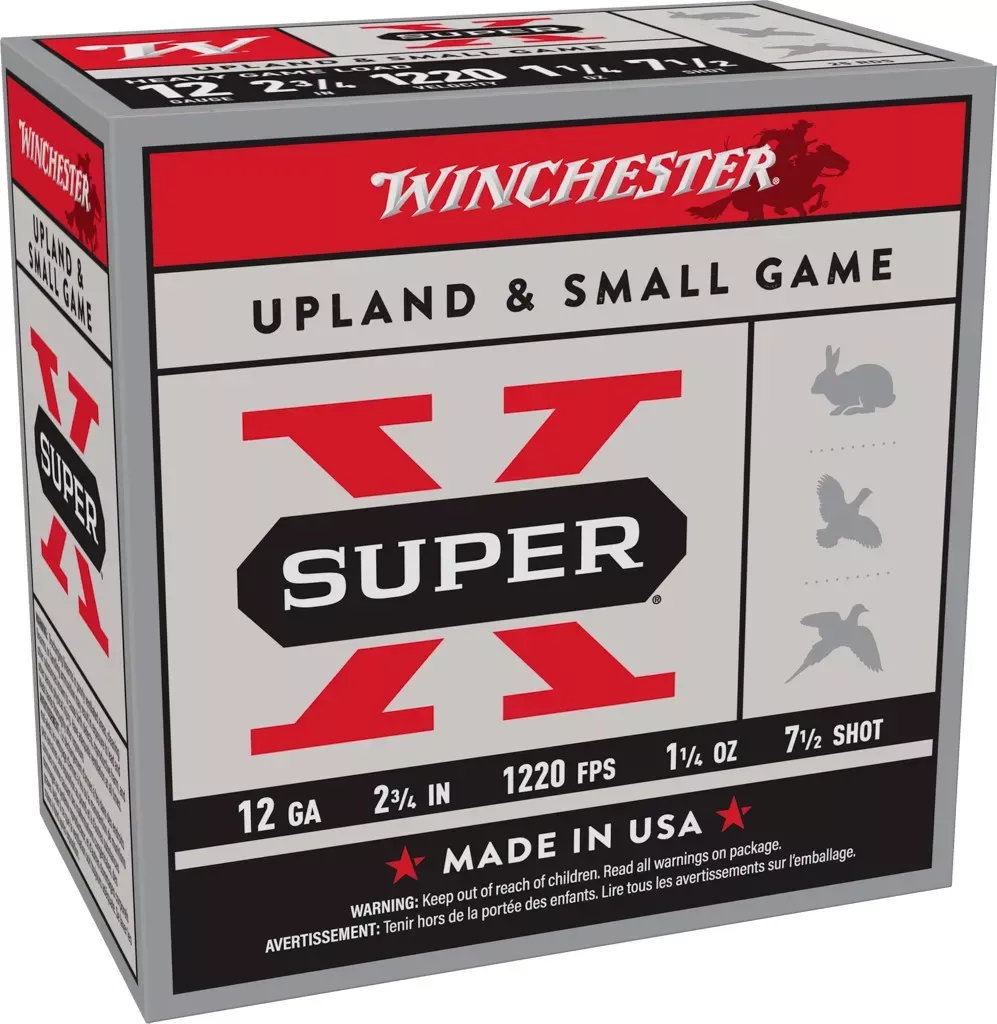 12 Gauge Ammunition |Box of 25 | 7 Shot