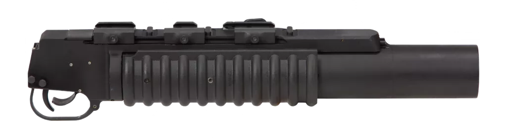 12″ Rail Mounted M203