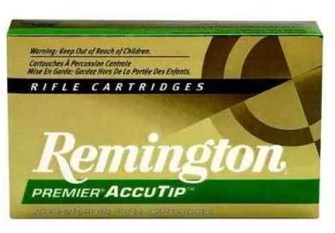 17 Remington FireBall 20 Rounds Ammunition Grain Ballistic Tip