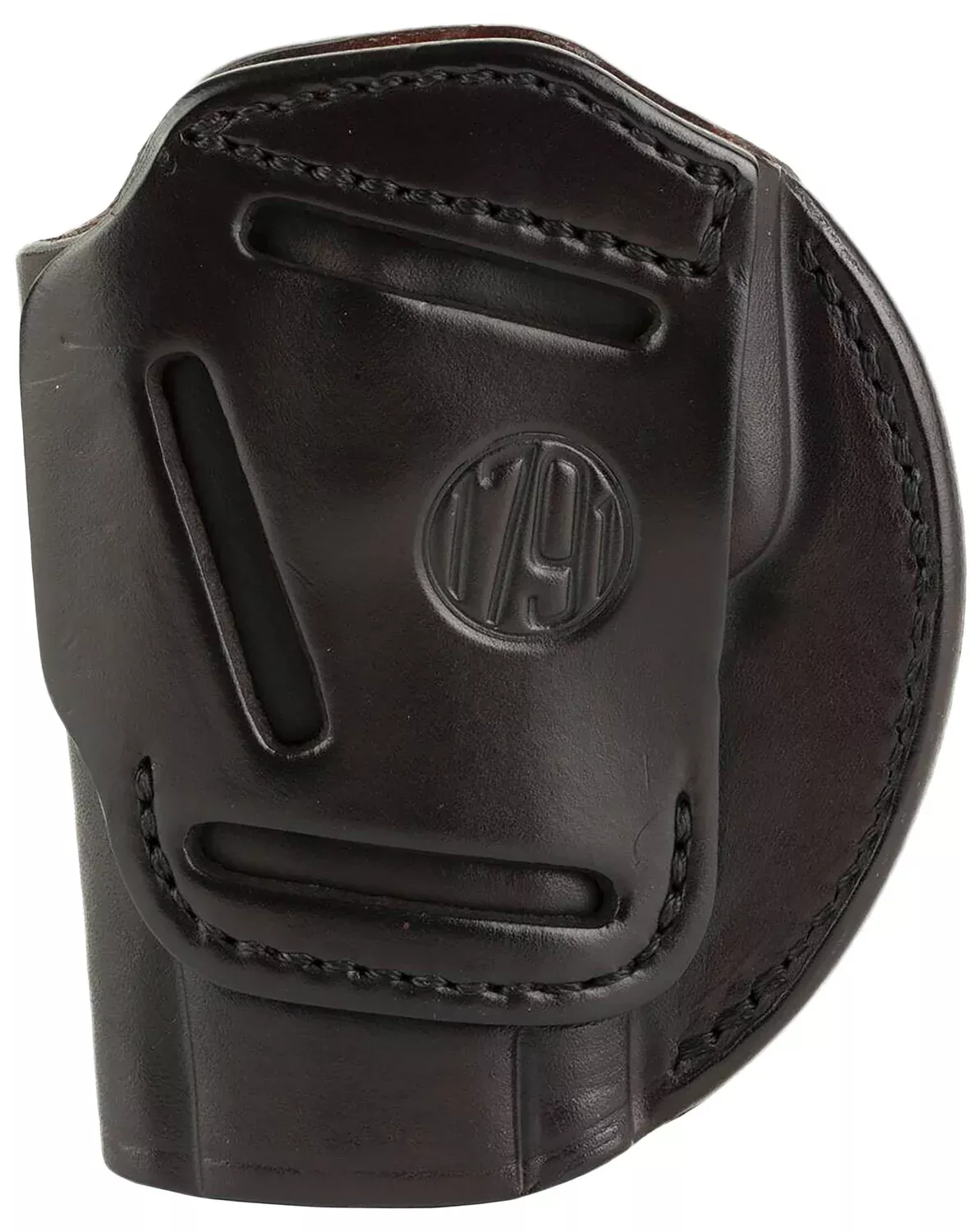1791 Gunleather 3WH6SBRA 3-WayIWB/OWB Size 06 Signature Brown Leather Belt Loop Fits Beretta 92 Fits Walther PPQ Fits Sig P320 Ambidextrous Hand
