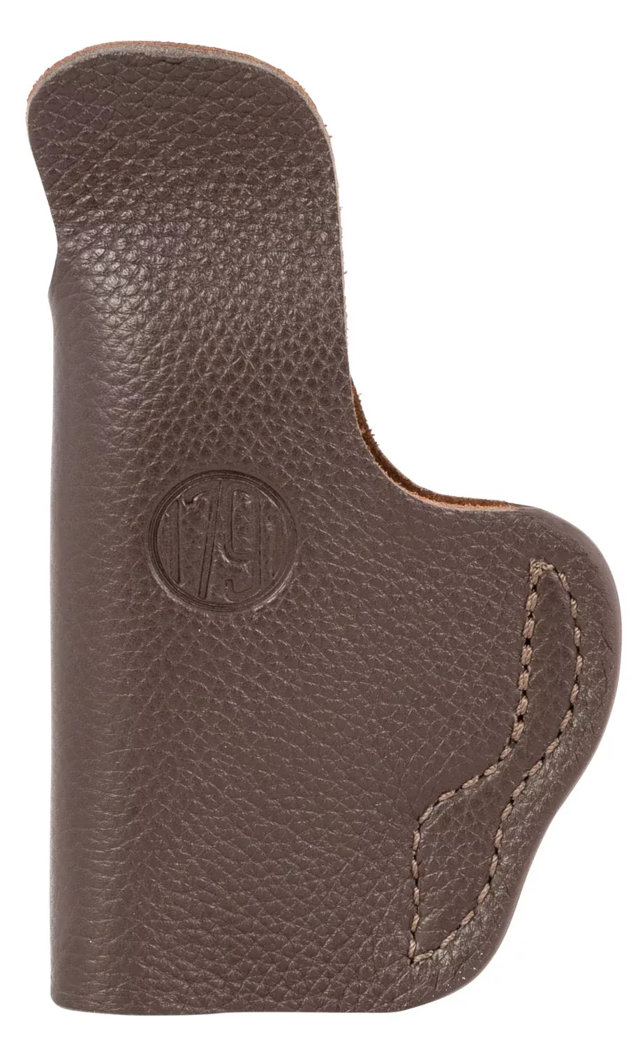 1791 Gunleather FCD3BRWR Fair ChaseIWB Size 03 Classic Brown Deer Hide Belt Clip Compatible w/Ruger LC9/Glock 42/43/43X Right Hand