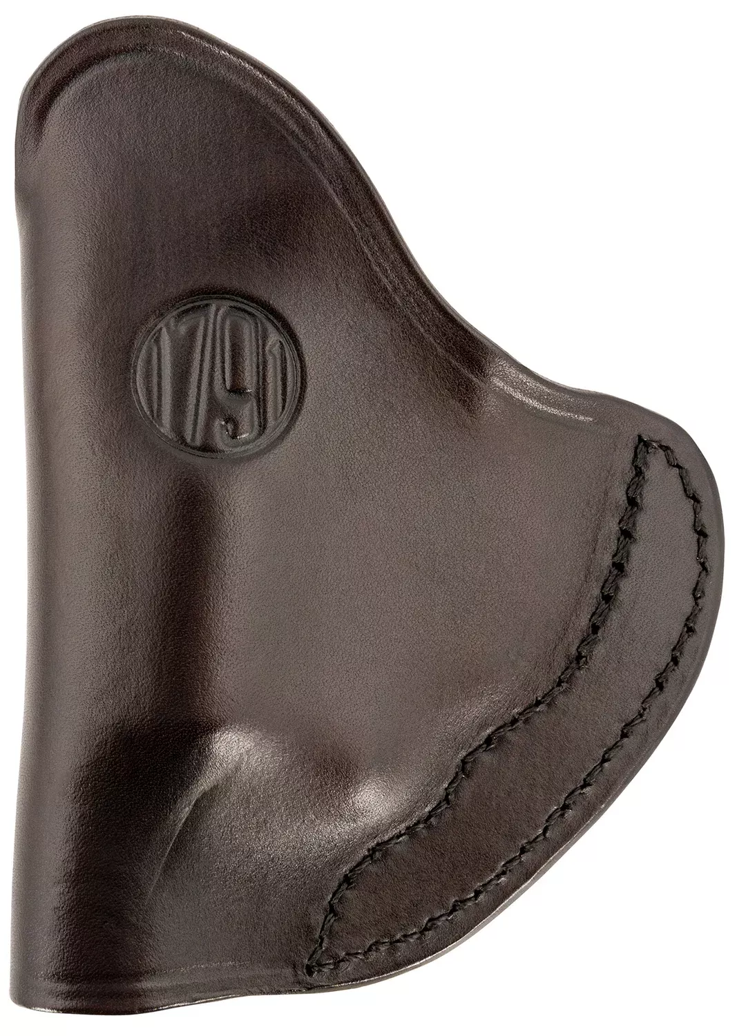 1791 Gunleather RVHIWB1CSBRR RVHIWB Size 01 Signature Brown Leather Belt Clip Right Hand