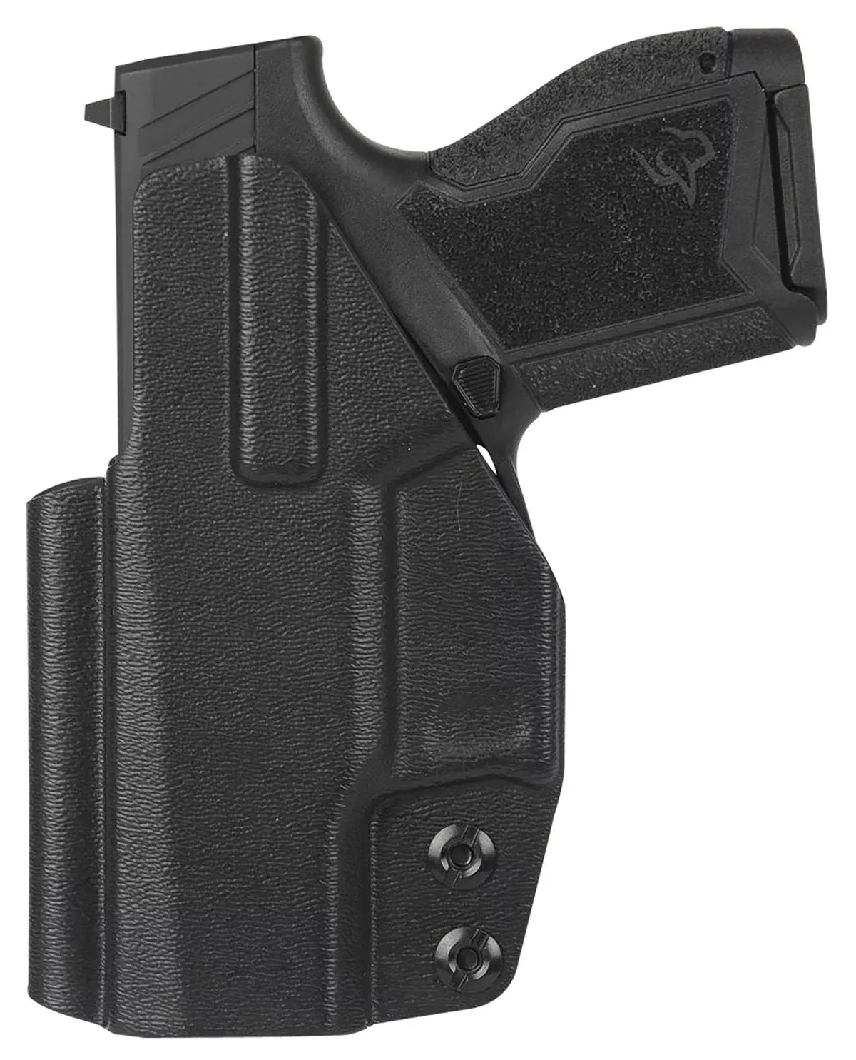 1791 Gunleather TACIWBGX4BLKR Tactical KydexIWB Black Kydex Belt Clip Fits Taurus GX4 Right Hand