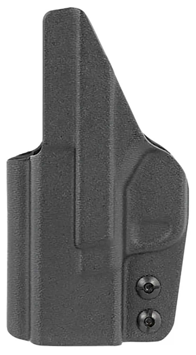 1791 Gunleather TACIWBHELLCATBLKR Tactical KydexIWB Black Kydex Belt Clip Fits Springfield Hellcat