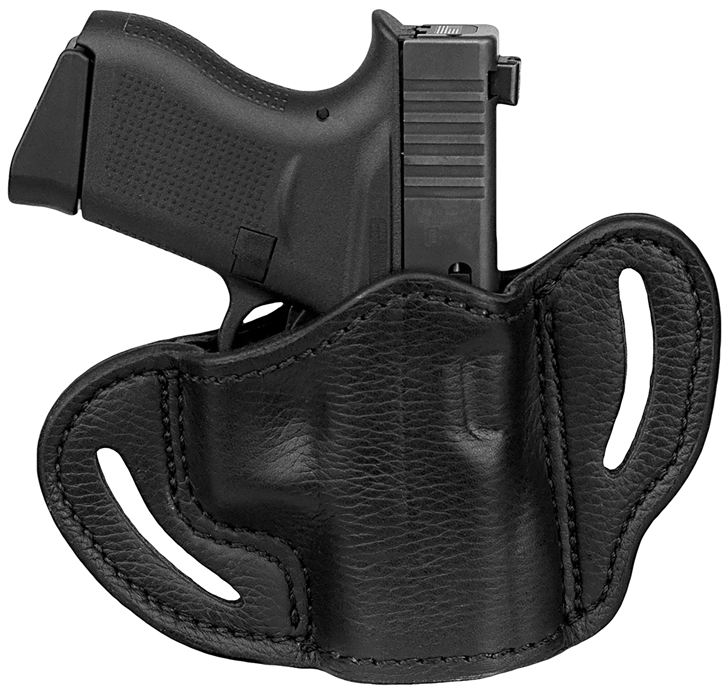 1791 Gunleather UCBHCNSBR Ultra CustomOWB Size C Night Sky Black Leather Belt Slide Compatible w/Sig P365/Springfield Hellcat/Glock 42 Right Hand