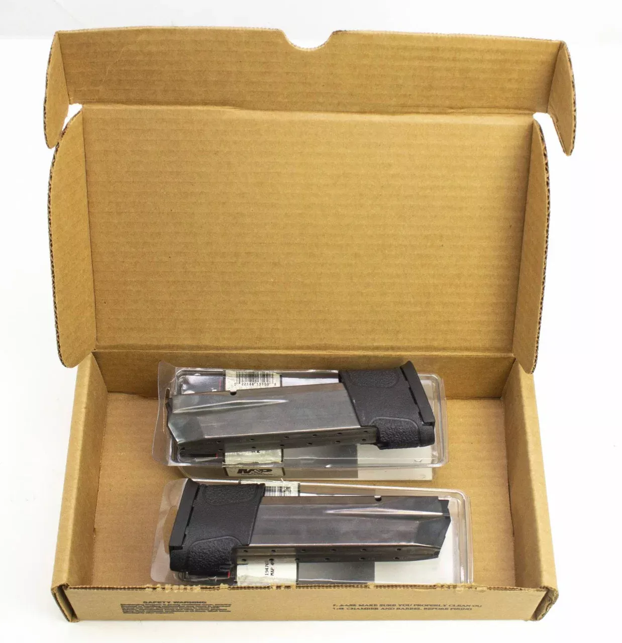 (2) M&P SMITH AND WESSON 45 ACP 14RD W/SLEEVE