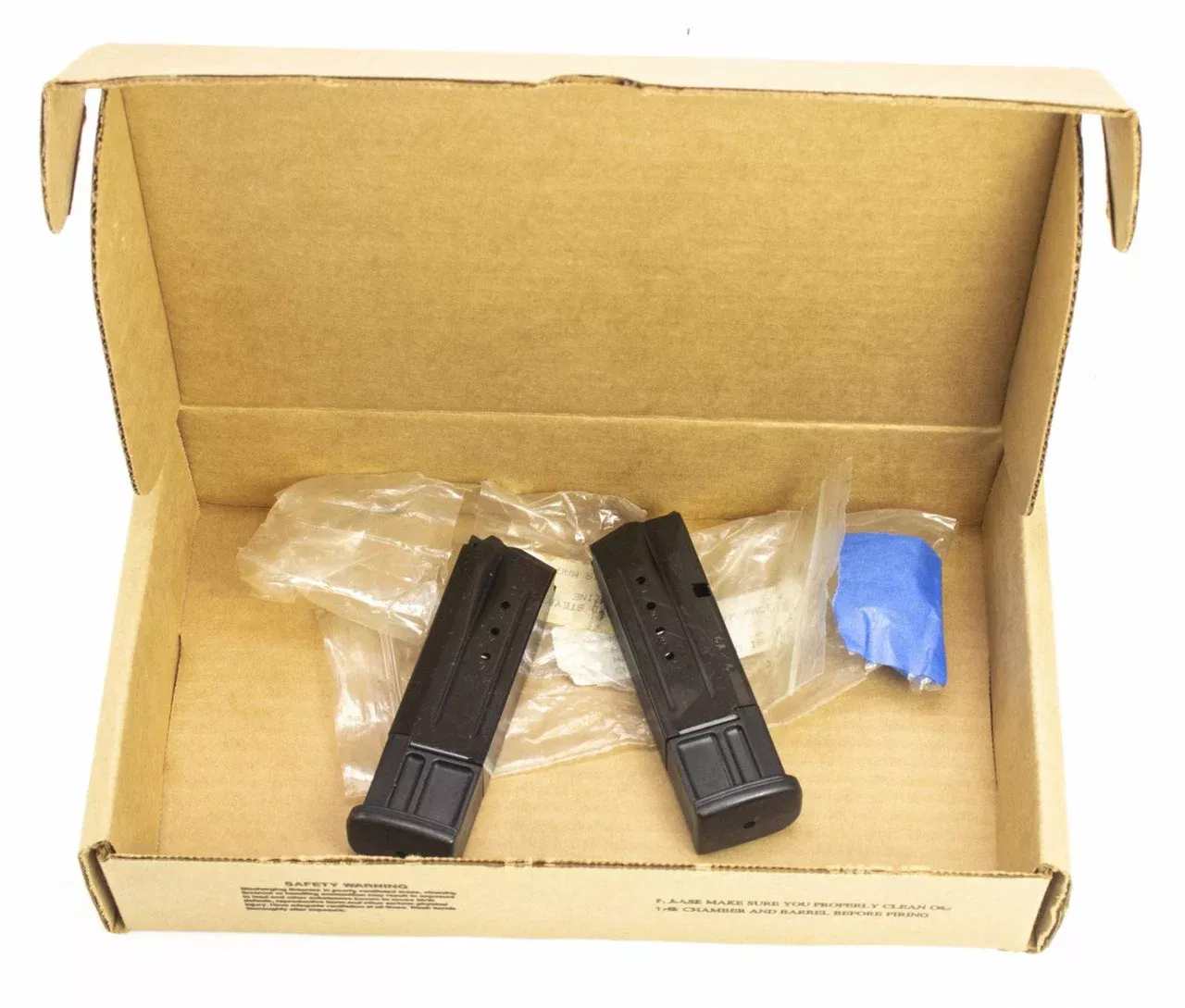 (2) NEW STEYR M9 9MM 15RD MAGAZINES