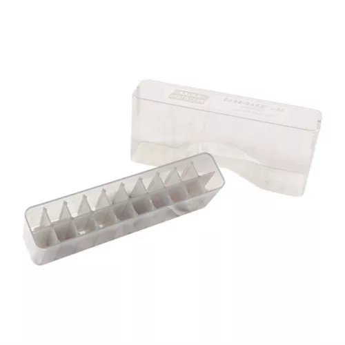 20 ROUND RIFLE SLIP TOP AMMO BOXES SLIP TOP RIFLE AMMO BOX 220-10.75X68 MAUSER 20 ROUND SMOKE
