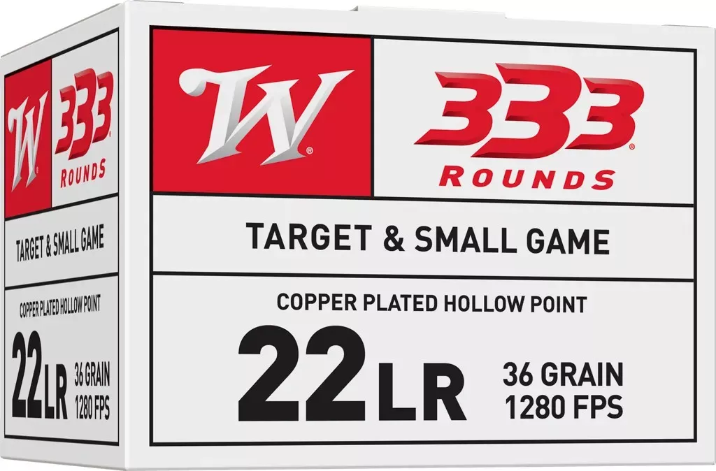 .22 Long Rifle Ammunition | 36 Grain | Box of 333