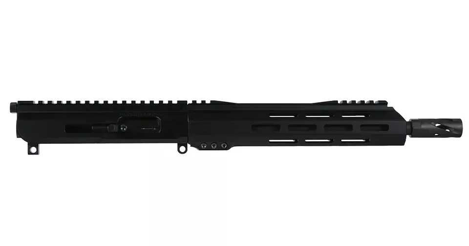 .22 Long Rifle Side Charging Complete Upper Assembly | 10.5" Black Nitride Heavy Barrel- 0.750 | 1:16 Twist | 4150 | MLOK | 9.5" Split Rail