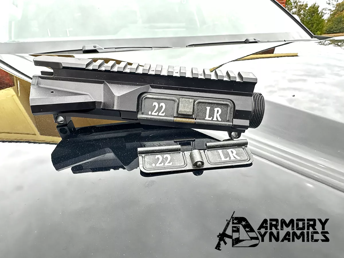 .22 LR Ejection Port Dust Cover