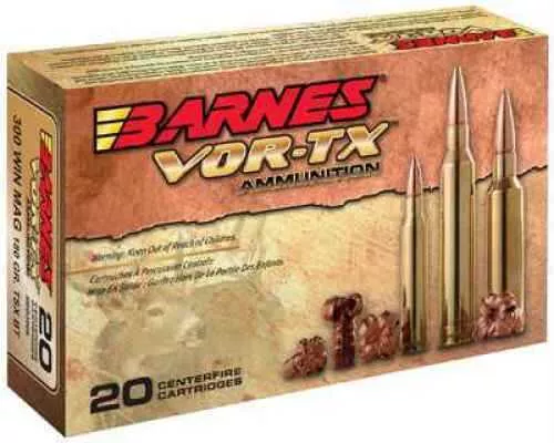 223 Remington 20 Rounds Ammunition Barnes 55 Grain TSX