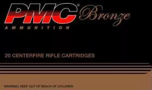 223 Remington 20 Rounds Ammunition PMC 55 Grain Full Metal Jacket