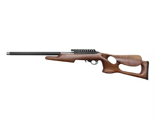 .22WMR Barracuda American Black Walnut Rifle (MLR22WMBW)