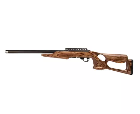 .22WMR Barracuda Laminate Nutmeg Rifle