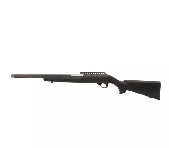 .22WMR Hogue OverMolded Rifle-Black