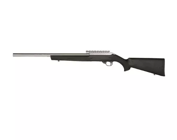 .22WMR Stainless Steel Hogue OverMolded Rifle