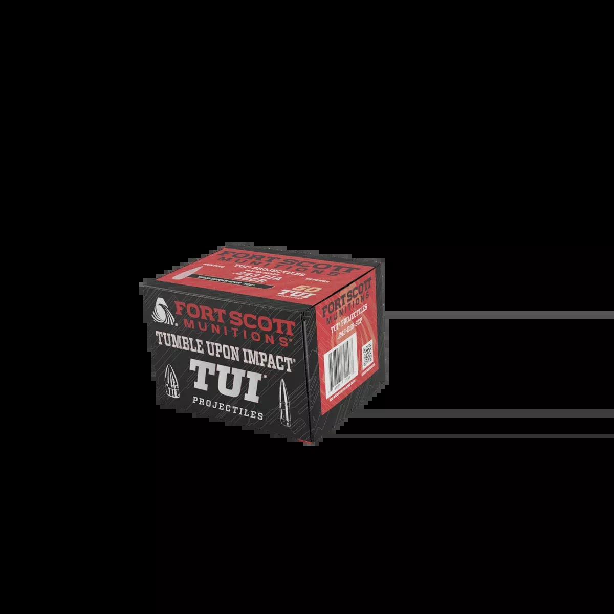 .243-058-SCP Projectile
