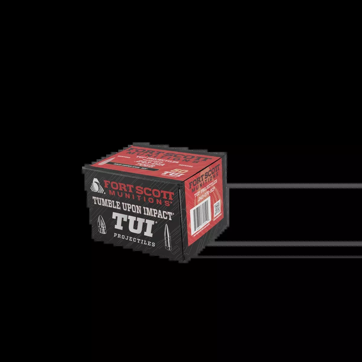 .243-070-SCP Projectile