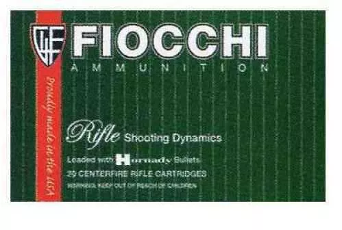 270 Winchester 20 Rounds Ammunition Fiocchi Ammo 130 Grain Soft Point
