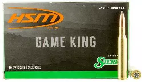 270 Winchester 20 Rounds Ammunition HSM 150 Grain Soft Point
