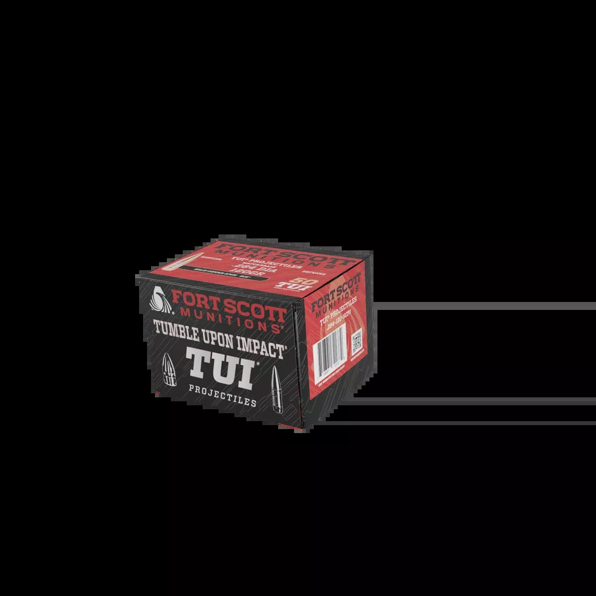 .284-120-SCP1 Projectile