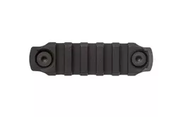 3 inch Picatinny Rail Section, Aluminum (M-LOK Compatib