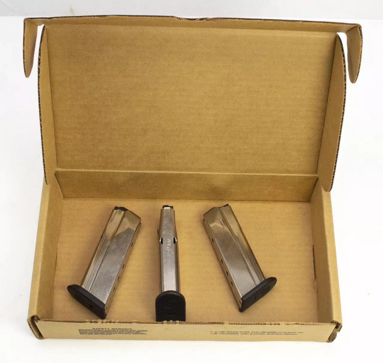 (3) USED FN ASSORTED 15 RD PISTOL MAGAZINE