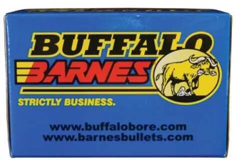 30-06 Springfield 20 Rounds Ammunition Buffalo Bore 168 Grain Ballistic Tip