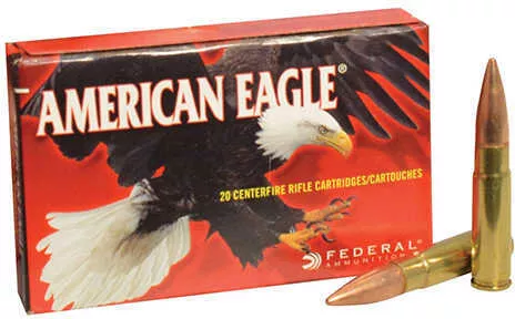 300 AAC Blackout 20 Rounds Ammunition Federal Cartridge 150 Grain Full Metal Jacket Boat Tail