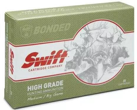 300 Weatherby Magnum 20 Rounds Ammunition Swift Bullet 180 Grain Scirocco II