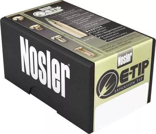 300 Winchester Magnum 20 Rounds Ammunition Nosler 180 Grain E-TIP