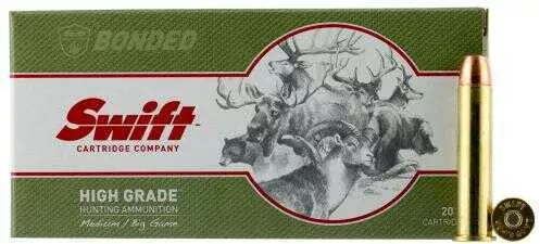 300 Winchester Magnum 20 Rounds Ammunition Swift Bullet 180 Grain Jacketed Soft Point