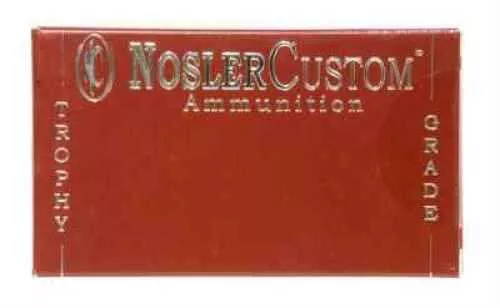 300 Winchester Short Magnum 20 Rounds Ammunition Nosler 180 Grain Ballistic Tip