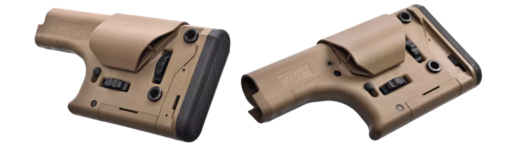 .308 DMR Buttstock Tan