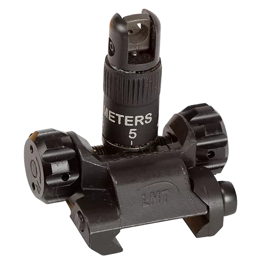 .308 Metric Rear Flip-up Sight