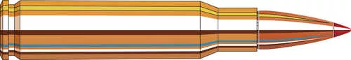 308 Winchester 20 Rounds Ammunition Hornady 165 Grain SST