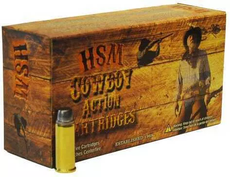 32-20 Winchester 50 Rounds Ammunition HSM 115 Grain Lead