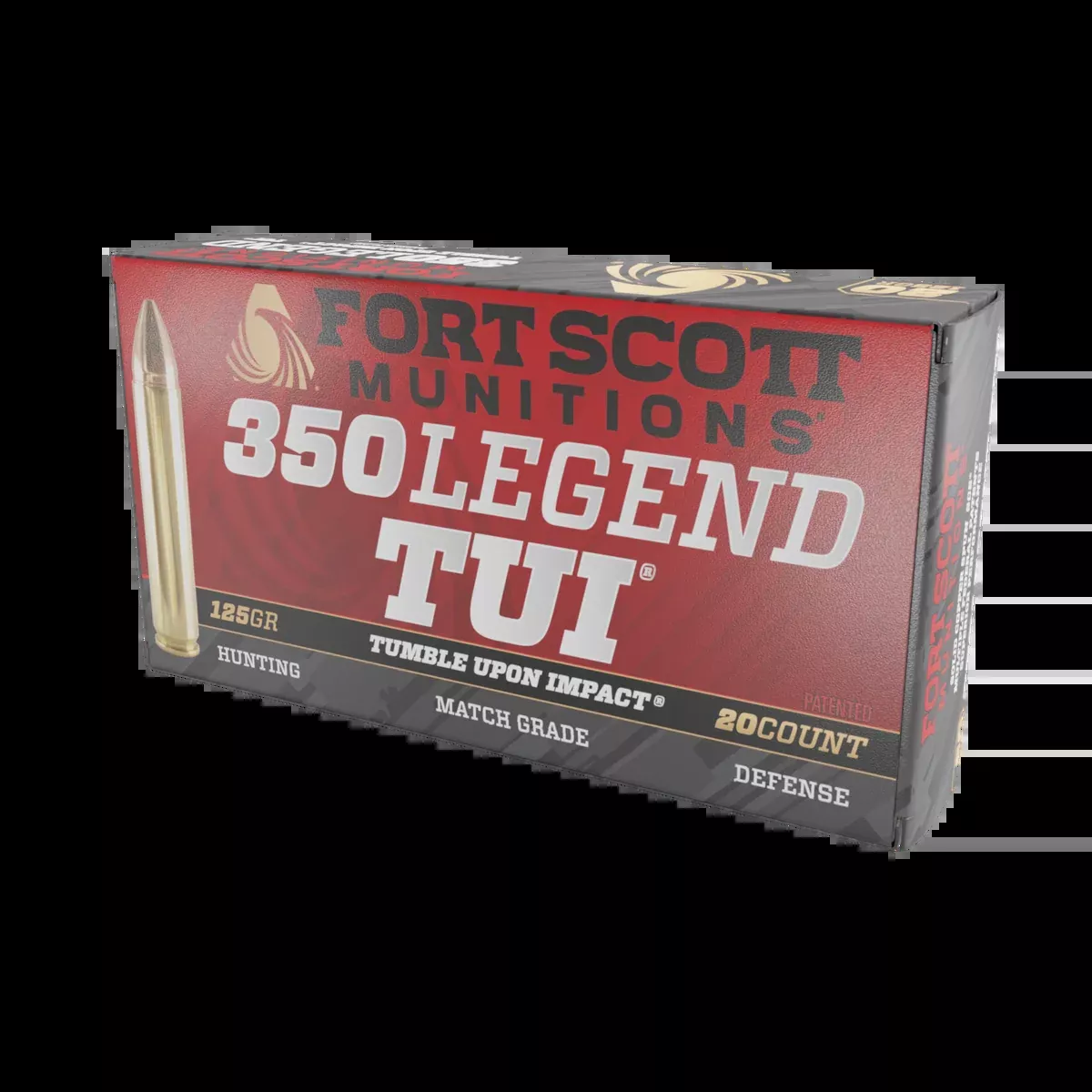 350 Legend SCS TUI - 125Gr Solid Copper Ammo