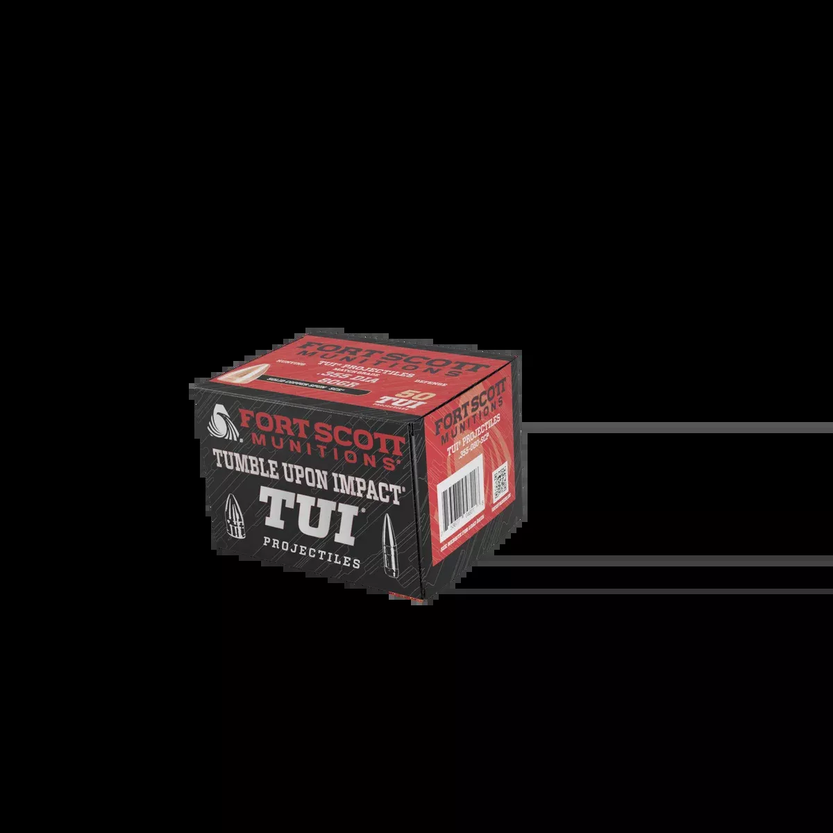 .355-080-SCP Projectile