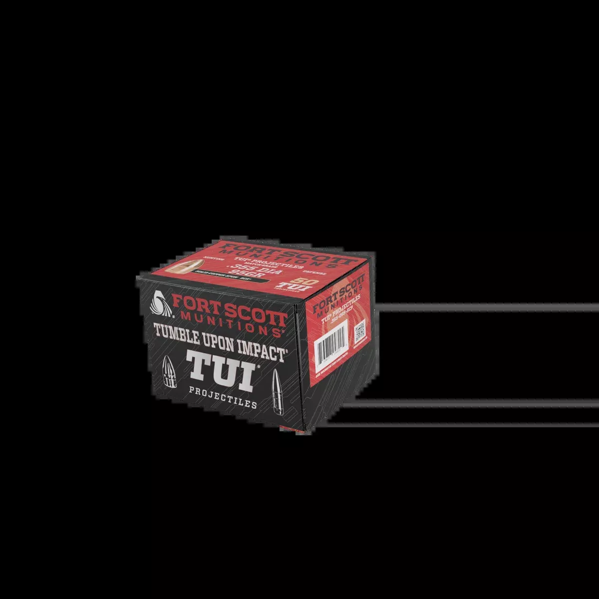 .355-095-SCP Projectile
