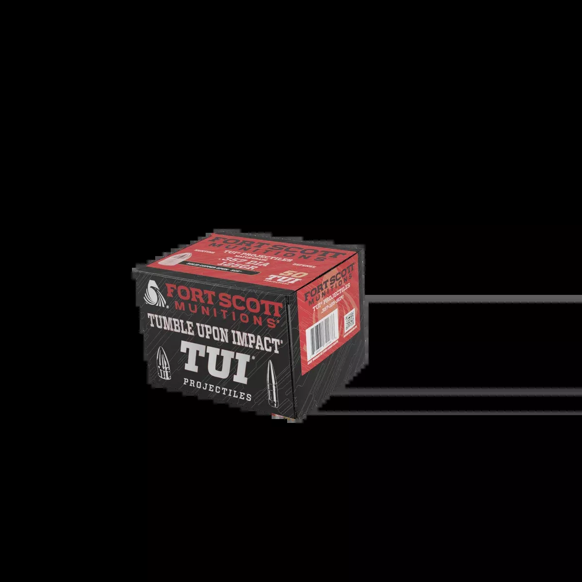 .357-125-SCP1 Projectile