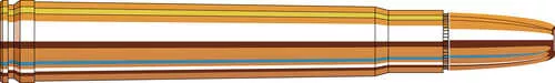 375 H&H 20 Rounds Ammunition Hornady 300 Grain Solid
