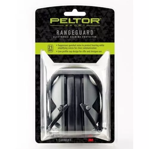 3M Peltor Sport RangeGuard Electonic Hearing Protection Ear Muffs VRG-OTH-4