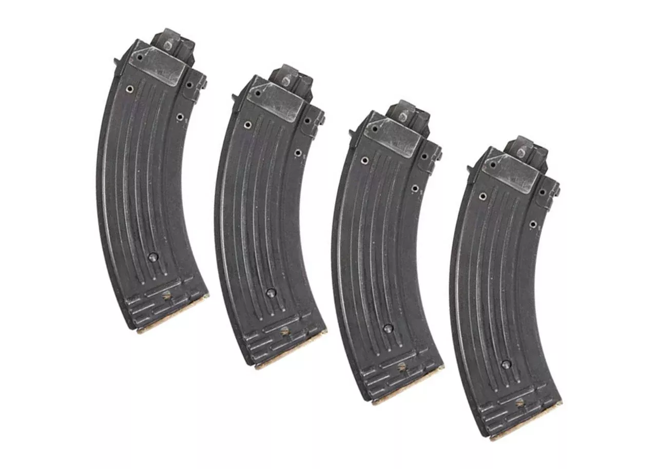 4-PACK AK-47 .22LR 15rd Magazines for East German MPi69