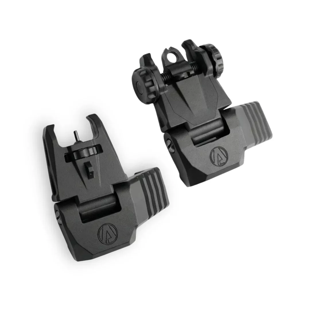 45° AT-BUIS Flip-Up Sights