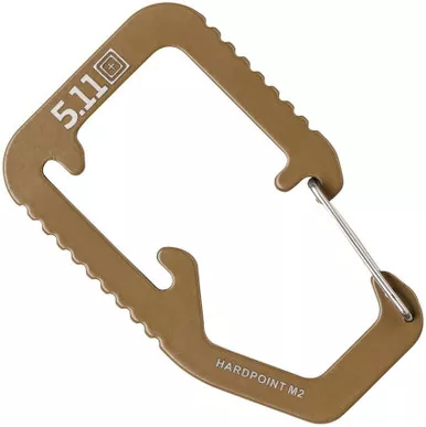 5.11 Tactical Hardpoint M2 Carabiner - Kangaroo Brown